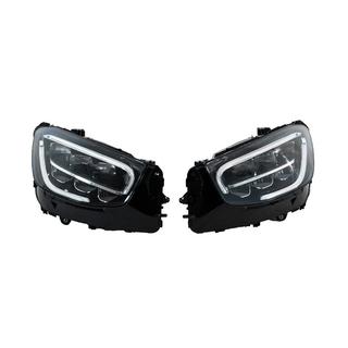 Передні фари LED Hight Performance (2 шт, з блоками) Mercedes GLC coupe C253 2016-2023 рр. фото 1