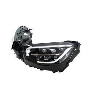 Передні фари LED Hight Performance (2 шт, з блоками) Mercedes GLC coupe C253 2016-2023 рр. фото 4