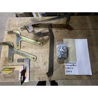 Кріплення до бокових порогів B3/C2 (Long) Renault Trafic 2001-2015 рр.