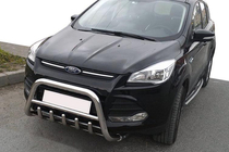Ford Kuga/Escape 2013-2019 рр. Кенгурятник WT003 (нерж.) фото 1
