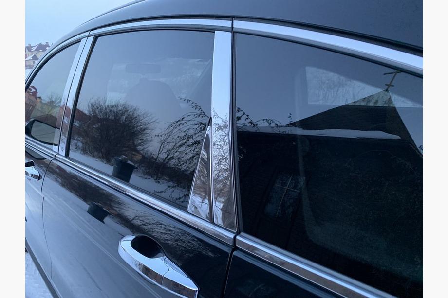 Honda CRV 2007-2011 рр. Молдинг дверних стійок (8 шт, нерж.) Image