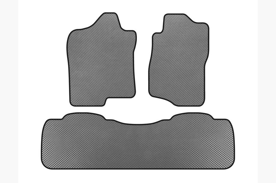 Chevrolet Suburban 2007-2014 рр. Килимки EVA (Сірий) Image
