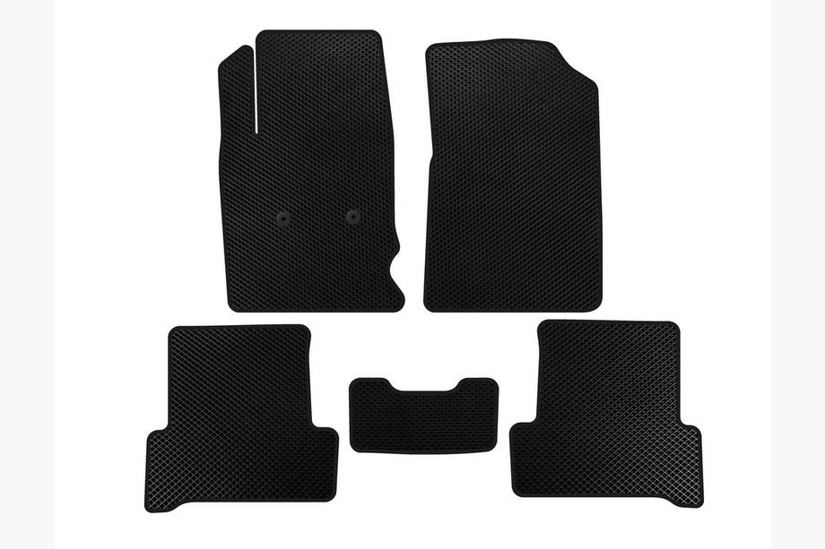 Chevrolet Colorado 2012–2022 2012-2022 рр. Килимки EVA (Чорний) Image