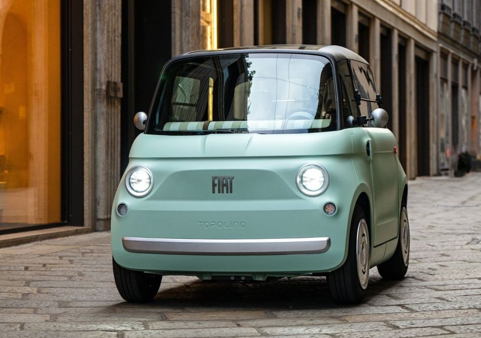 Огляд Fiat Topolino: Італійський стиль у міні-форматі