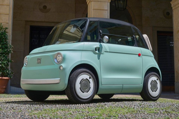 Огляд Fiat Topolino: Італійський стиль у міні-форматі Фото 2