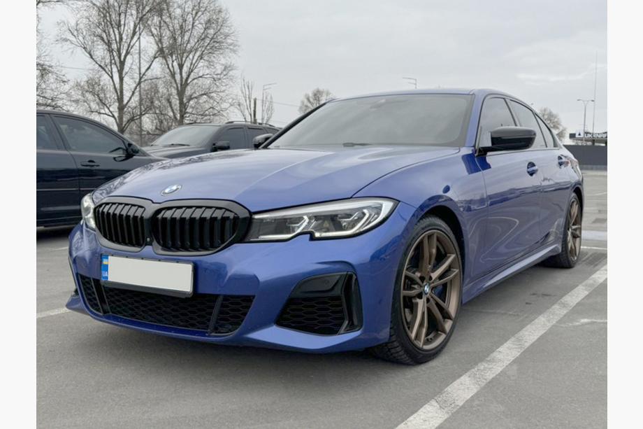 BMW 3 серія G20/G21 2018- рр. Комплект обвісів M340i (для 2018-2022) Фото 2