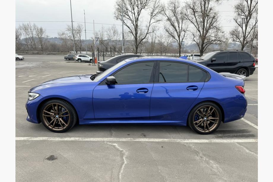 BMW 3 серія G20/G21 2018- рр. Комплект обвісів M340i (для 2018-2022) Фото 3