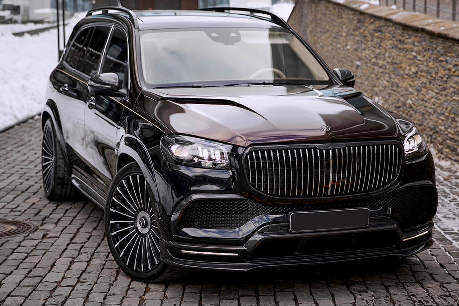 Mercedes GLS X167 2019- рр. Комплект обвісів LRT Carbon (для Maybach 2019-2023) Фото 3