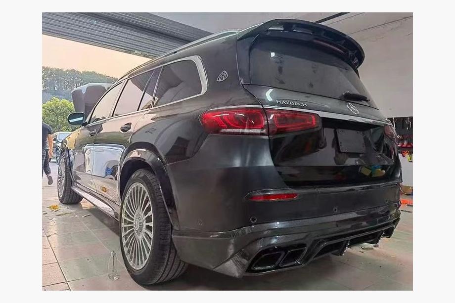 Mercedes GLS X167 2019- рр. Комплект обвісів LRT Carbon (для Maybach 2019-2023) Фото 14