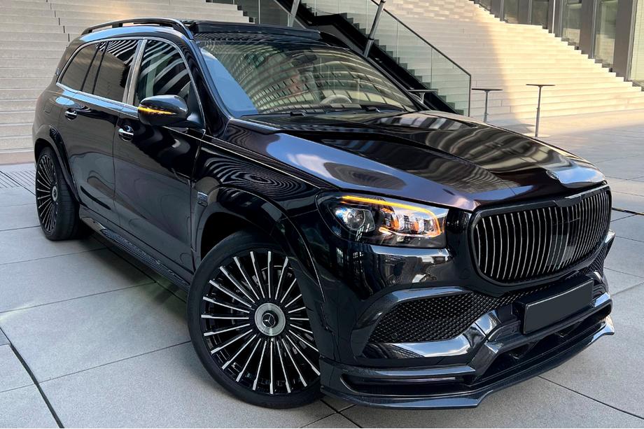 Mercedes GLS X167 2019- рр. Комплект обвісів LRT Carbon (для Maybach 2019-2023) Фото 1