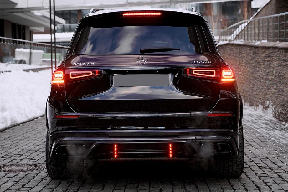 Mercedes GLS X167 2019- рр. Комплект обвісів LRT Carbon (для Maybach 2019-2023) Фото 10