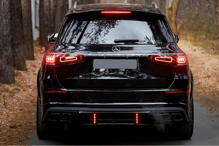 Mercedes GLS X167 2019- рр. Комплект обвісів LRT Carbon (для Maybach 2019-2023) Фото 9