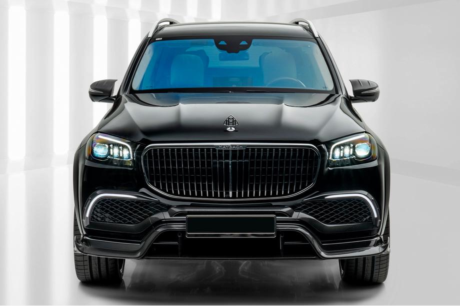 Mercedes GLS X167 2019- рр. Комплект обвісів MNSR Carbon (для Maybach 2019-2023) Фото 7
