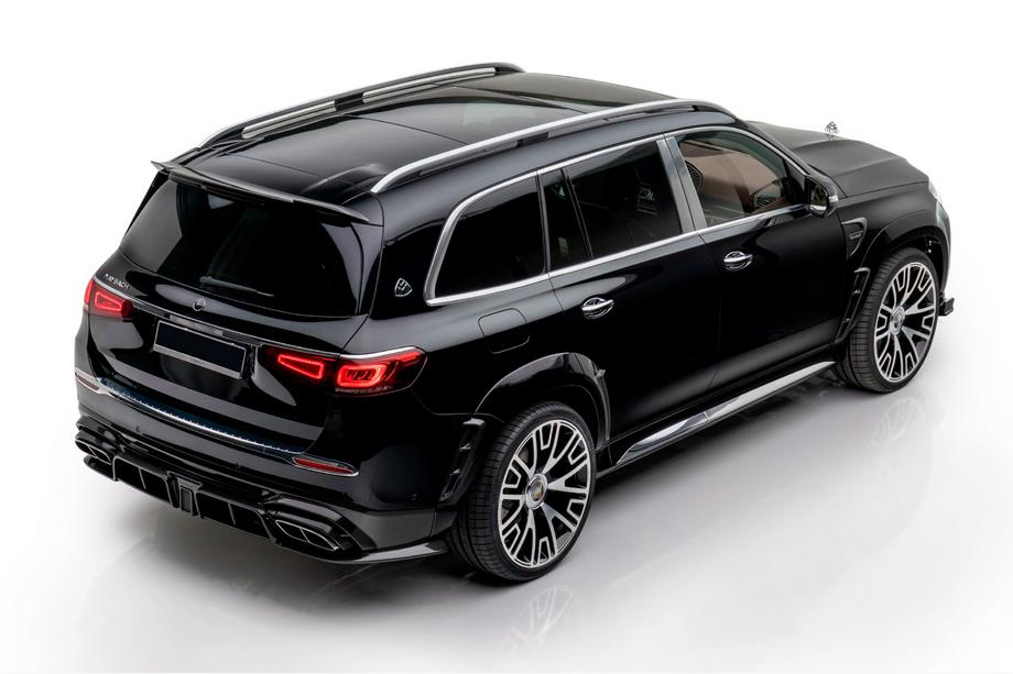 Mercedes GLS X167 2019- рр. Комплект обвісів MNSR Carbon (для Maybach 2019-2023) Фото 2