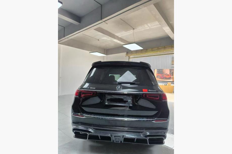 Mercedes GLS X167 2019- рр. Комплект обвісів MNSR Carbon (для Maybach 2019-2023) Фото 17