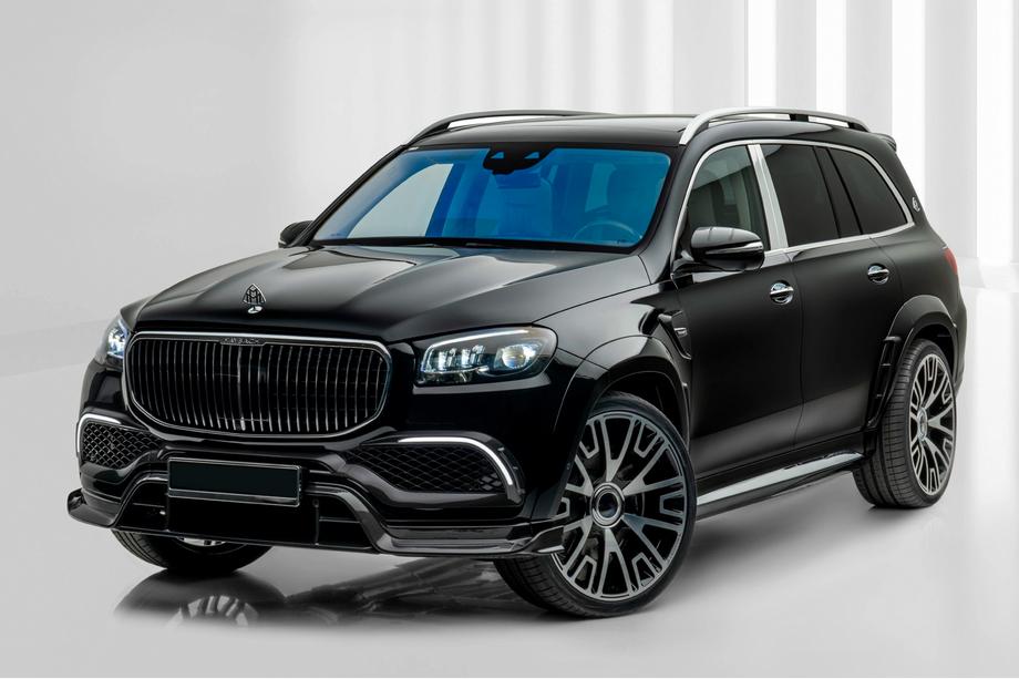 Mercedes GLS X167 2019- рр. Комплект обвісів MNSR Carbon (для Maybach 2019-2023) Фото 8