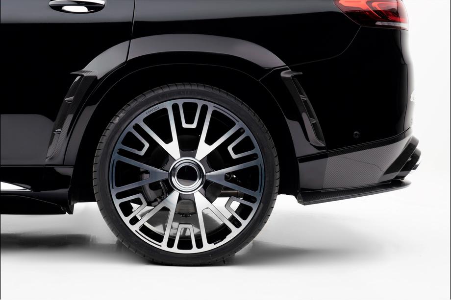 Mercedes GLS X167 2019- рр. Комплект обвісів MNSR Carbon (для Maybach 2019-2023) Фото 14