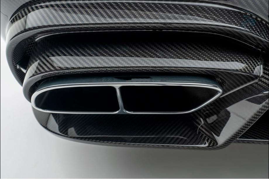 Mercedes GLS X167 2019- рр. Комплект обвісів MNSR Carbon (для Maybach 2019-2023) Фото 11