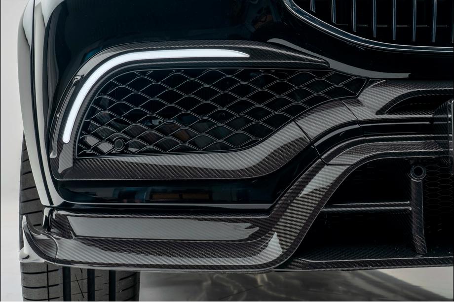Mercedes GLS X167 2019- рр. Комплект обвісів MNSR Carbon (для Maybach 2019-2023) Фото 10