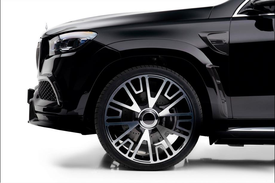 Mercedes GLS X167 2019- рр. Комплект обвісів MNSR Carbon (для Maybach 2019-2023) Фото 13