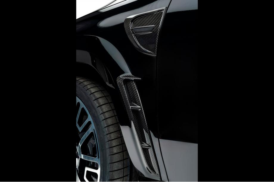 Mercedes GLS X167 2019- рр. Комплект обвісів MNSR Carbon (для Maybach 2019-2023) Фото 15
