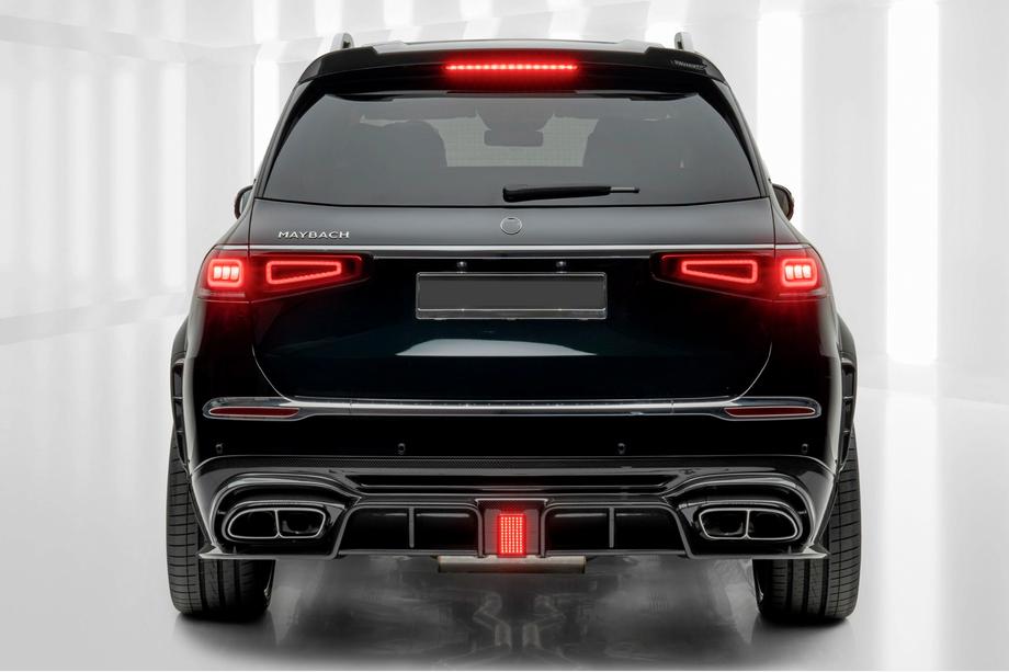 Mercedes GLS X167 2019- рр. Комплект обвісів MNSR Carbon (для Maybach 2019-2023) Фото 9