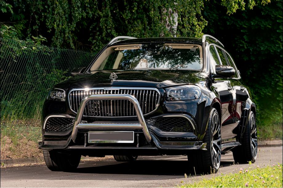 Mercedes GLS X167 2019- рр. Комплект обвісів MNSR Carbon (для Maybach 2019-2023) Фото 5