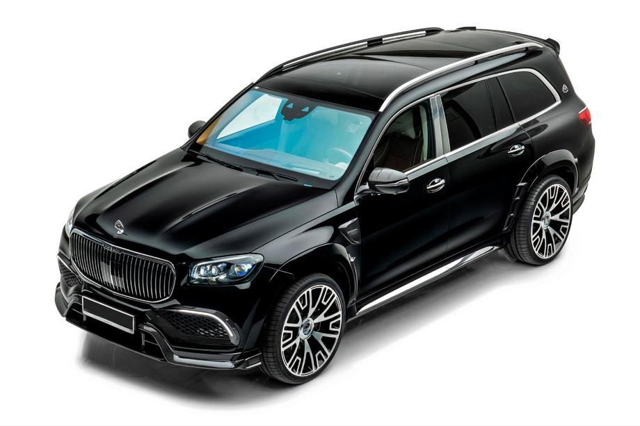 Mercedes GLS X167 2019- рр. Комплект обвісів MNSR Carbon (для Maybach 2019-2023) Фото 1