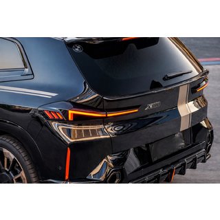 Нижній спойлер AE-Design (Карбон) BMW XM G09 2022- рр. фото 1