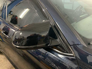 BMW X5 F15 2013-2018 рр. Кришки дзеркал M-Look (З защіпками, 2 шт) фото 1