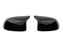 BMW X5 F15 2013-2018 рр. Кришки дзеркал M-Look (З защіпками, 2 шт) фото 3