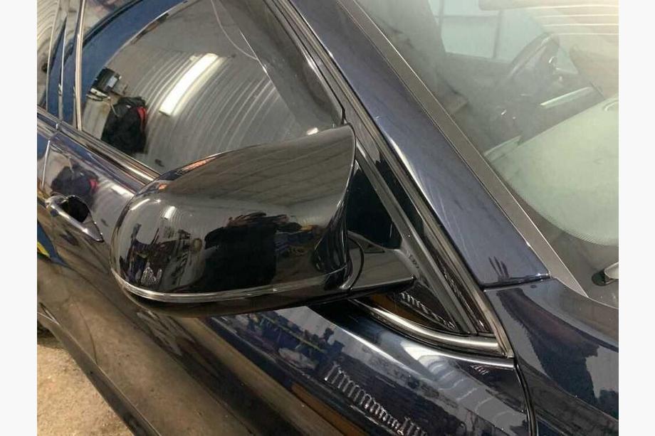 BMW X5 F15 2013-2018 рр. Кришки дзеркал M-Look (З защіпками, 2 шт) Image