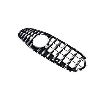 Передня решітка GT Panamericana (для Base) Mercedes C-class W206 2022- рр. фото 4
