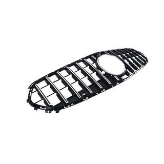 Передня решітка GT Panamericana (для Base) Mercedes C-class W206 2022- рр. фото 3