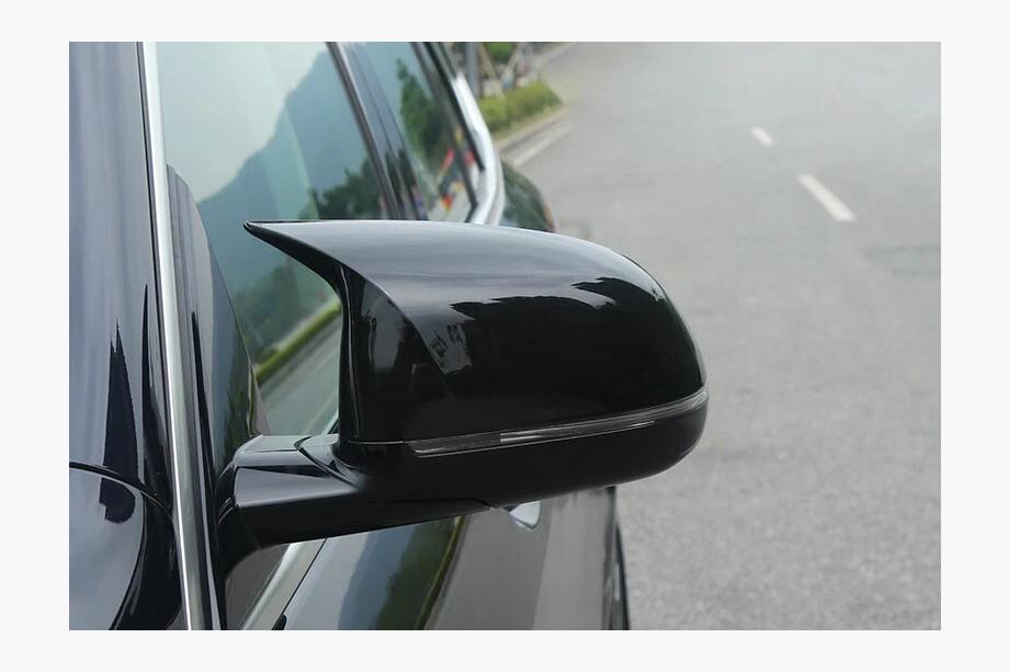 BMW X7 G07 2019- рр. Кришки дзеркал M-Look (З защіпками, 2 шт) Image