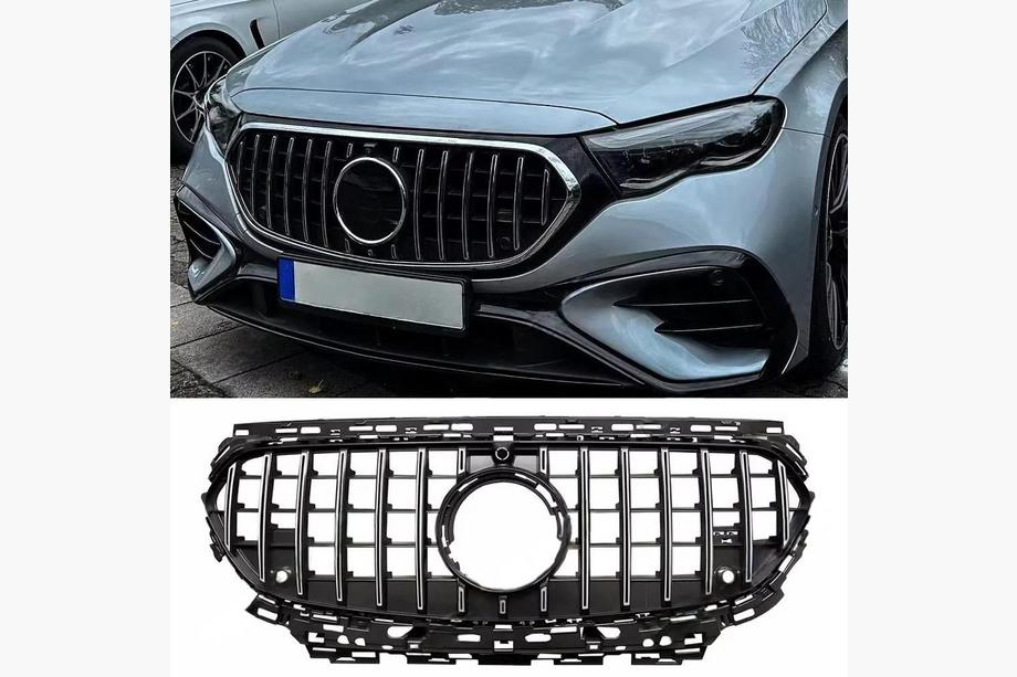 Mercedes E-сlass W214 2023- рр. Передня решітка GT Panamericana Image