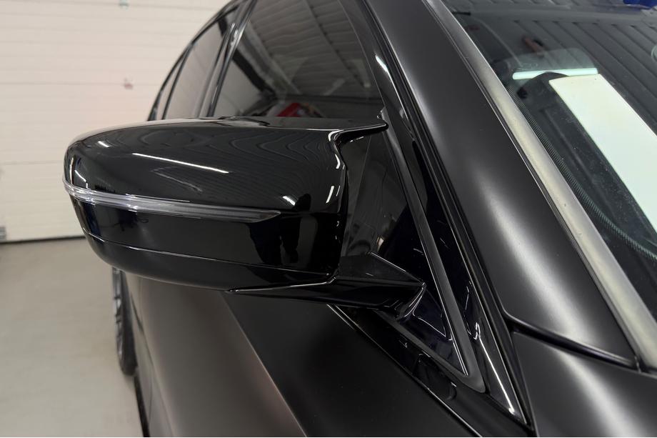 BMW 3 серія G20/G21 2018- рр. Кришки дзеркал M-Look (З защіпками, 2 шт)