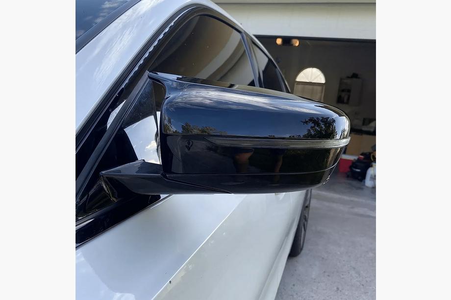 Кришки дзеркал M-Look (З защіпками, 2 шт) Image