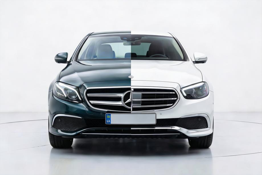 Mercedes E-class W213 2016-2023 рр. Комплект рестайлінгу в Executive 2024 року Image