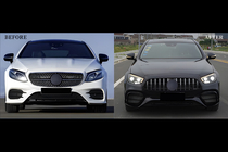 Mercedes E-class coupe C238 2016-2024 рр. Комплект рестайлінгу в AMG E63 2024 року фото 1