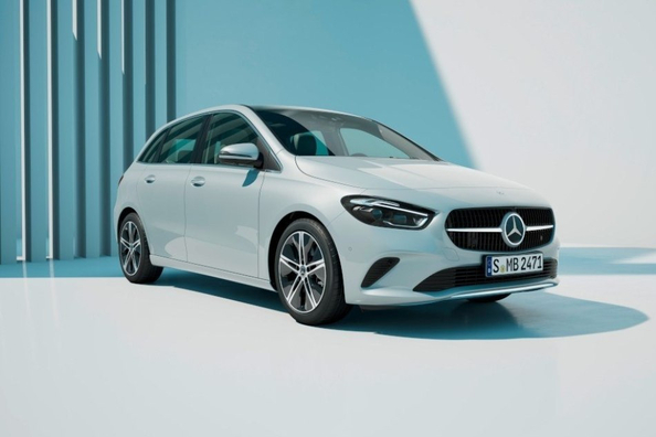 Mercedes-Benz B-Class (W247): Оновлений компактвен преміум-класу Фото 4