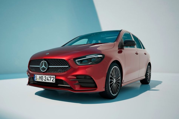 Mercedes-Benz B-Class (W247): Оновлений компактвен преміум-класу Фото 1