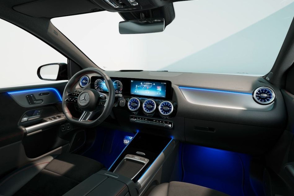 Mercedes-Benz B-Class (W247): Оновлений компактвен преміум-класу Фото 6