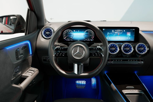 Mercedes-Benz B-Class (W247): Оновлений компактвен преміум-класу Фото 5