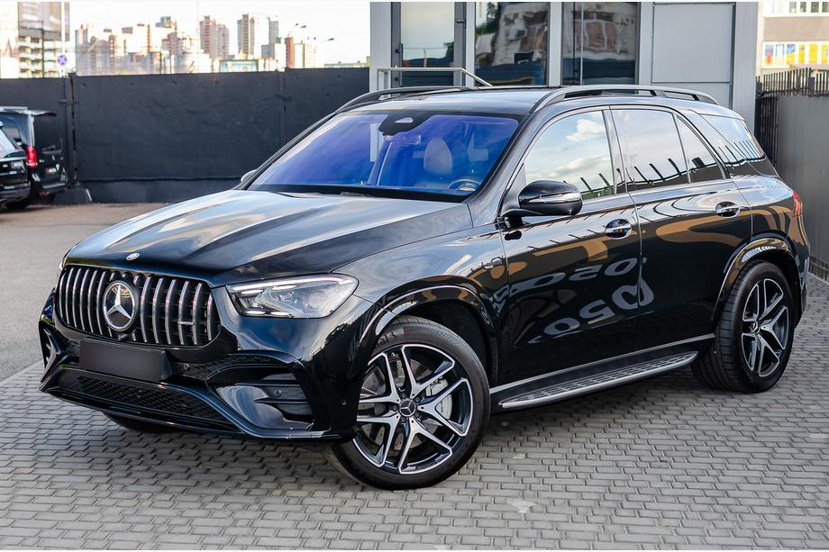 Mercedes GLE W167 2018- рр. Комплект рестайлінгу в GLE53 2025 року Фото 3