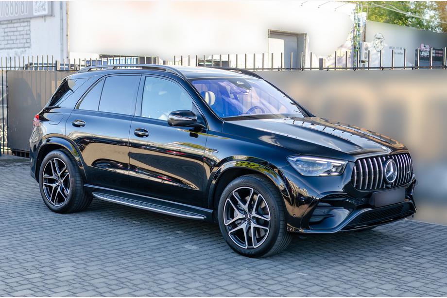 Mercedes GLE W167 2018- рр. Комплект рестайлінгу в GLE53 2025 року Фото 2