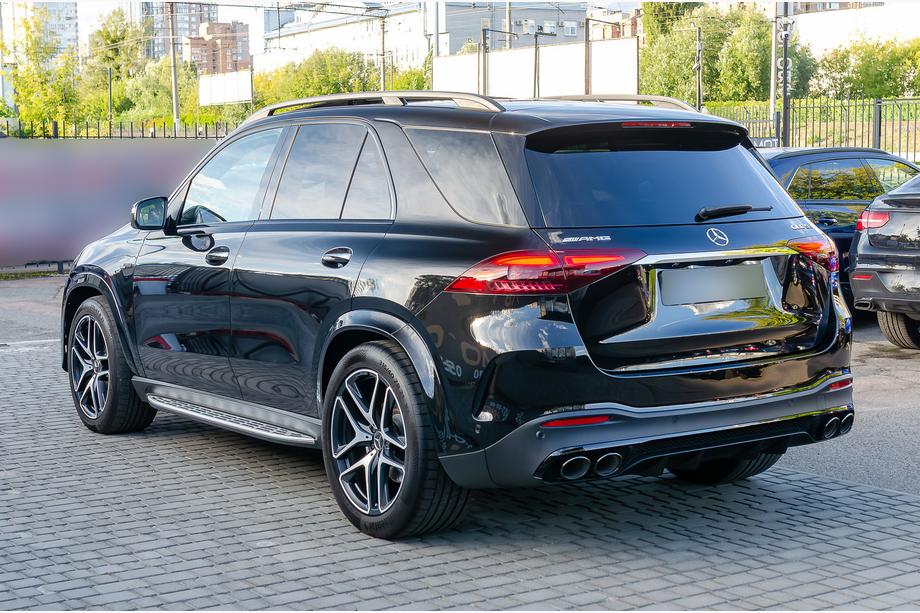 Mercedes GLE W167 2018- рр. Комплект рестайлінгу в GLE53 2025 року Фото 9
