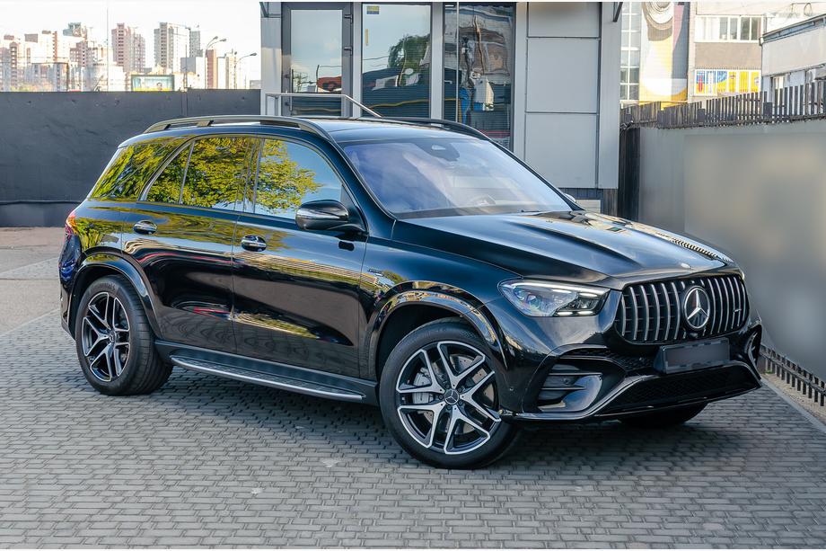 Mercedes GLE W167 2018- рр. Комплект рестайлінгу в GLE53 2025 року Фото 18