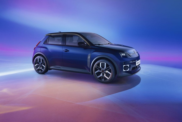 Renault 5 E-Tech 2024: Відродження легенди в електричному стилі