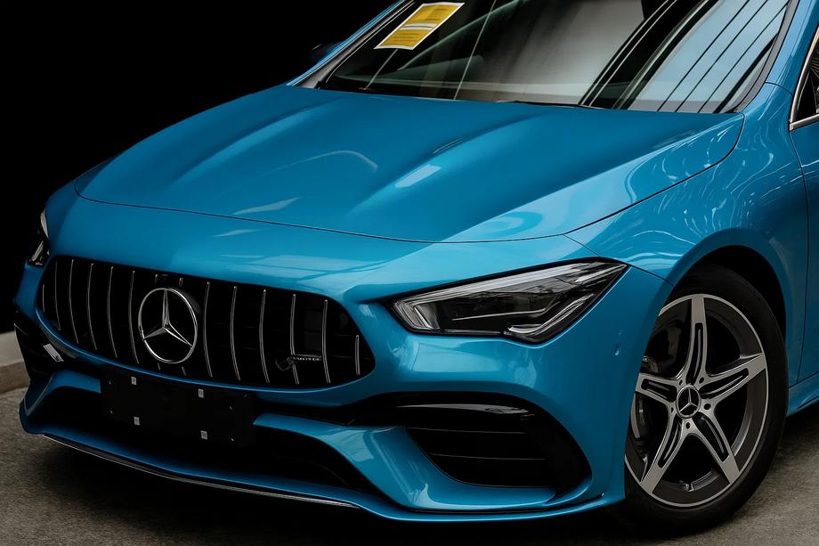 Mercedes CLA C118 2019- рр. Передня решітка Panamericana GT (для 2023-2025) Фото 1